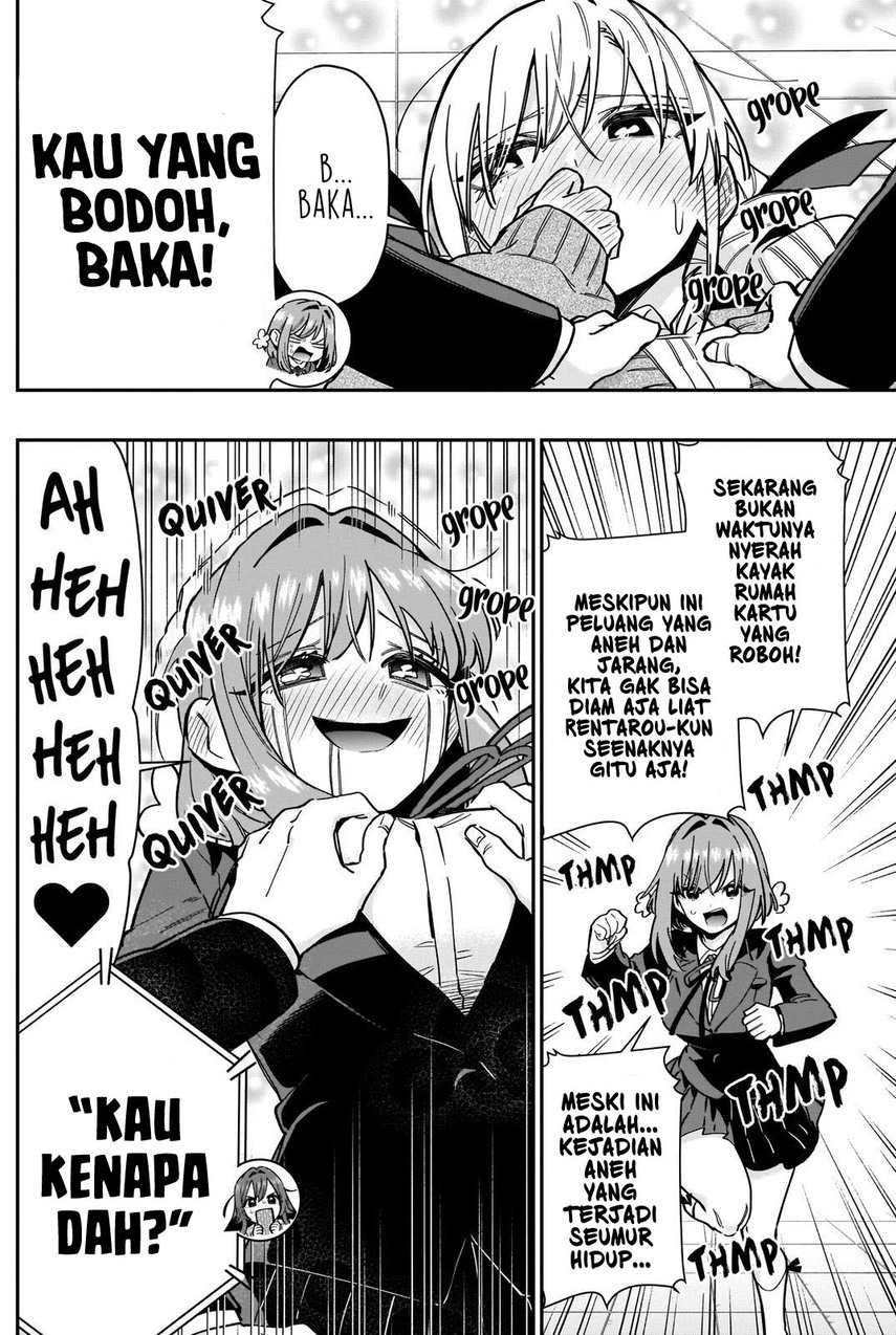 Kimi no Koto ga Dai Dai Dai Dai Daisuki na 100-ri no Kanojo chapter 119